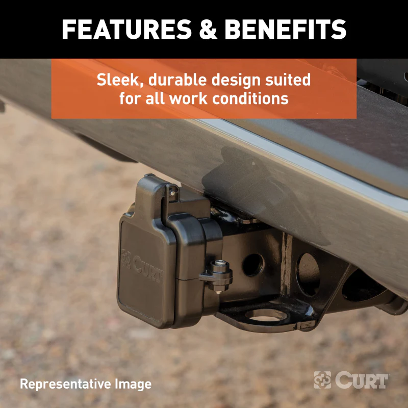 CURT Protective MultiPro / Multi-Flex Tailgate Sensor with 2-1/2 Model 58268 - Image 7