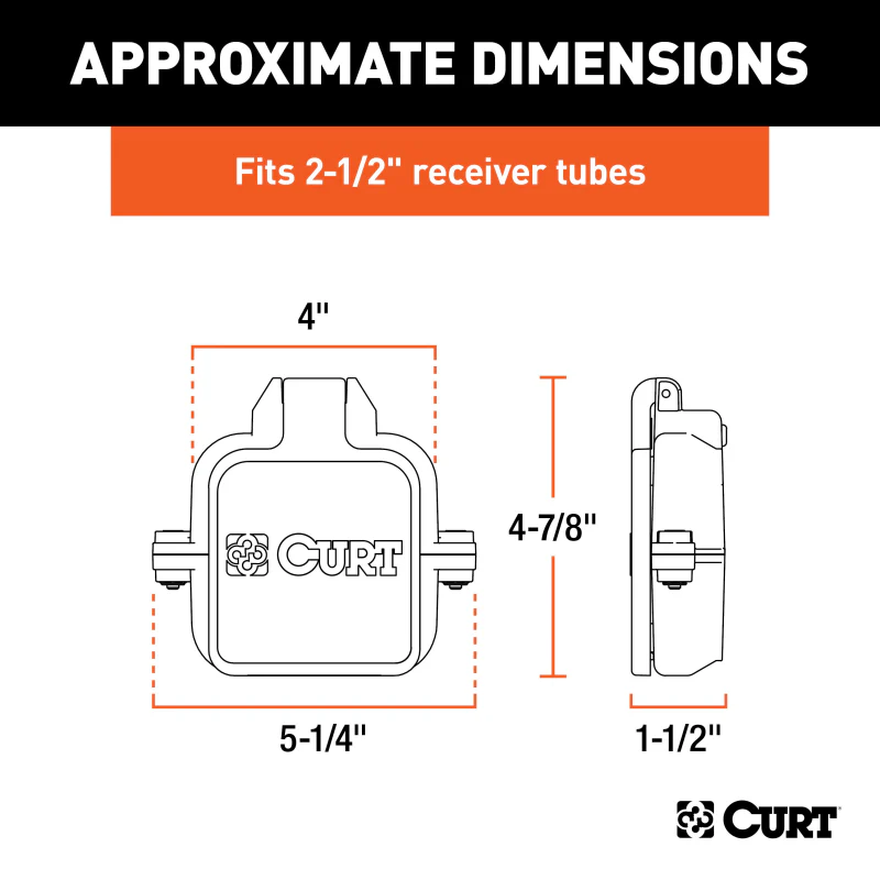 CURT Protective MultiPro / Multi-Flex Tailgate Sensor with 2-1/2 Model 58268 - Image 8