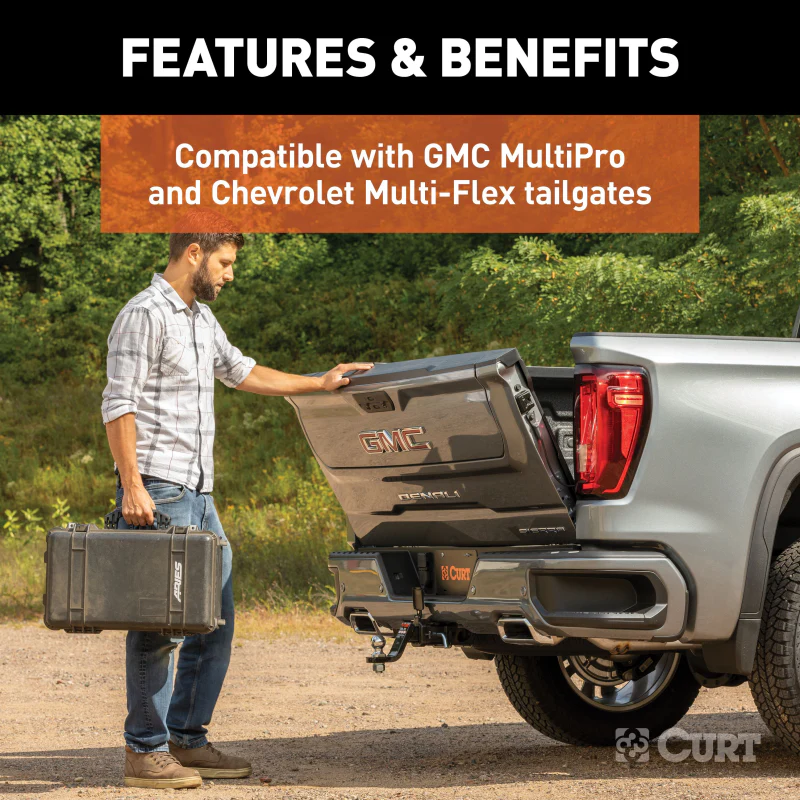 CURT Protective MultiPro / Multi-Flex Tailgate Sensor with 2" Hitch Cap Model 58267 - Image 5
