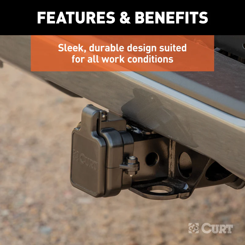 CURT Protective MultiPro / Multi-Flex Tailgate Sensor with 2" Hitch Cap Model 58267 - Image 7