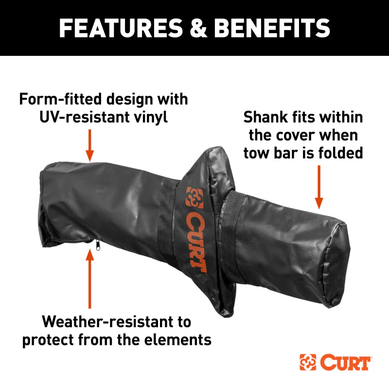 CURT Rambler Tow Bar Cover Model 70010 - Image 2