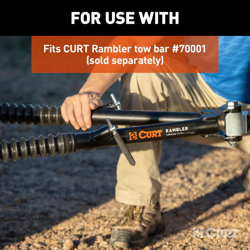 CURT Rambler Tow Bar Cover Model 70010 - Image 3