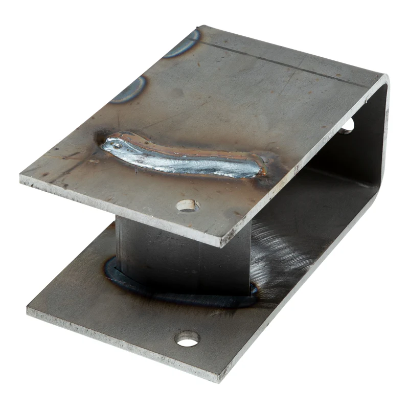 CURT Rear Trailer Axle Hanger - 8-1/2" x 3-1/8", 12,000-16,000-lb. Axle Rating Model 298553 - Image 2