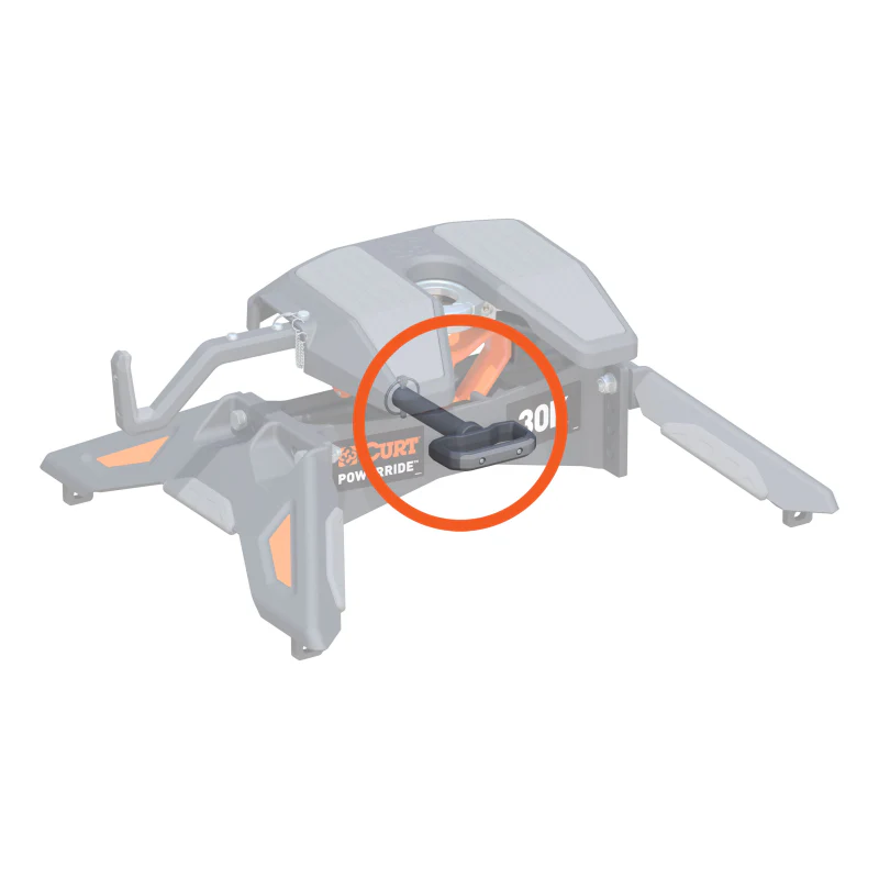CURT Replacement PowerRide 5th Wheel Center Pin Model 19309 - Image 2
