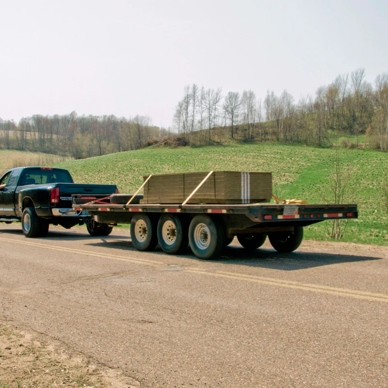 CURT Trailer Axle Attaching Parts for 12,000-lb. & 16,000-lb. Triple Axles - 42-1/4" Model 321435 - Image 2