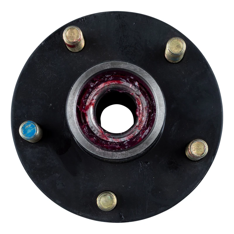 CURT Trailer Idler Hub - 2,200-lb. 5 on 4-1/2", 8-10" Wheel Size, 1/2" Studs Model 2024029105