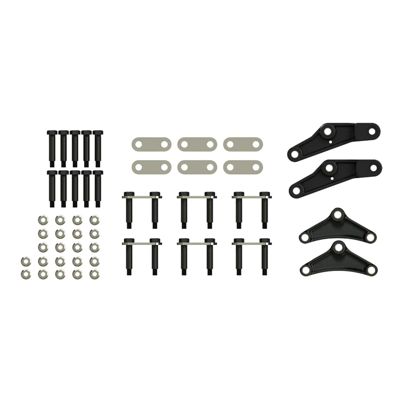CURT Triple Axle AP Kit with Standard Equalizer and Standard Bolts Model 121100LRV - Image 2