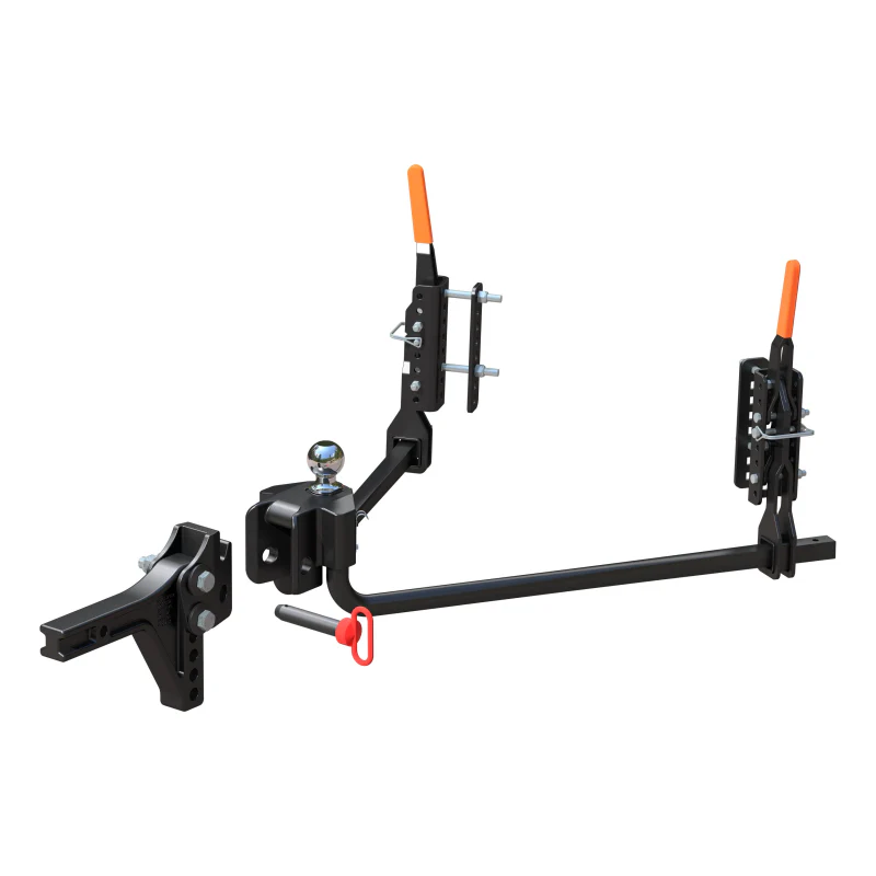 CURT TruTrack 2P Trailer-Mounted Weight Distribution Hitch, 8-10K Model 17510 - Image 3