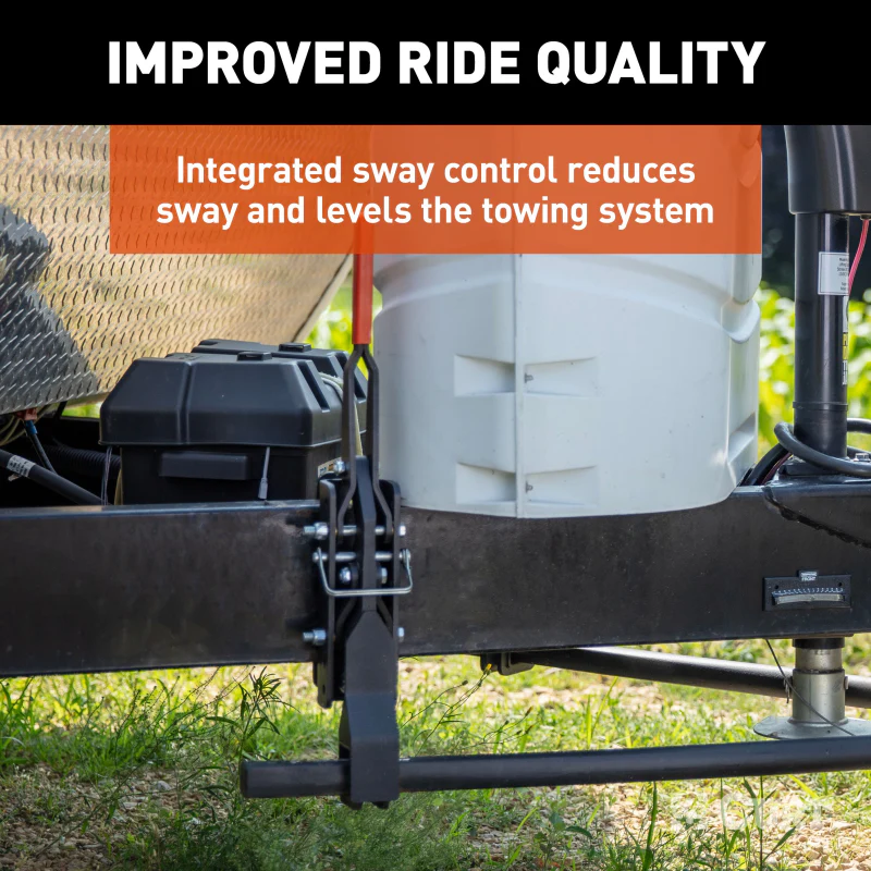 CURT TruTrack 2P Trailer-Mounted Weight Distribution Hitch, 8-10K Model 17510 - Image 9