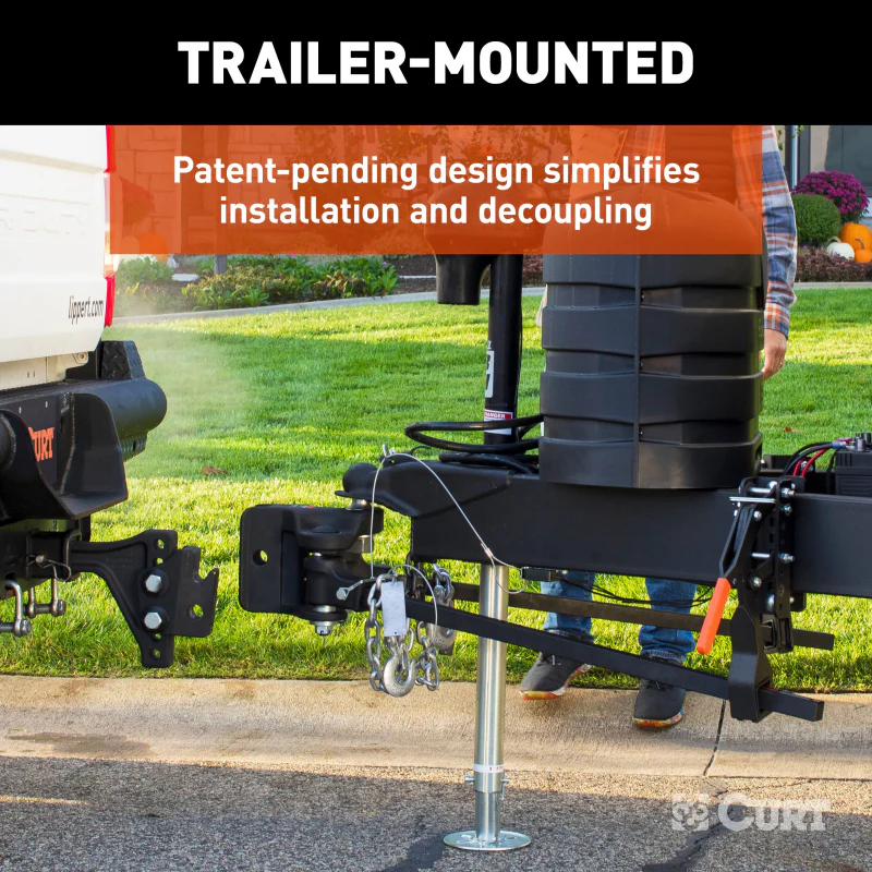 CURT TruTrack 4P Trailer-Mounted Weight Distribution Hitch, 8-10K Model 17520 - Image 5