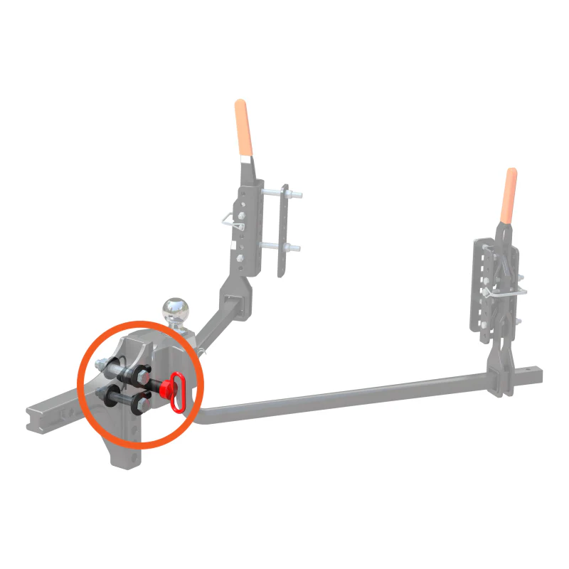 CURT TruTrack Trailer-Mounted Weight Distribution Hardware Kit Model 19300 - Image 2