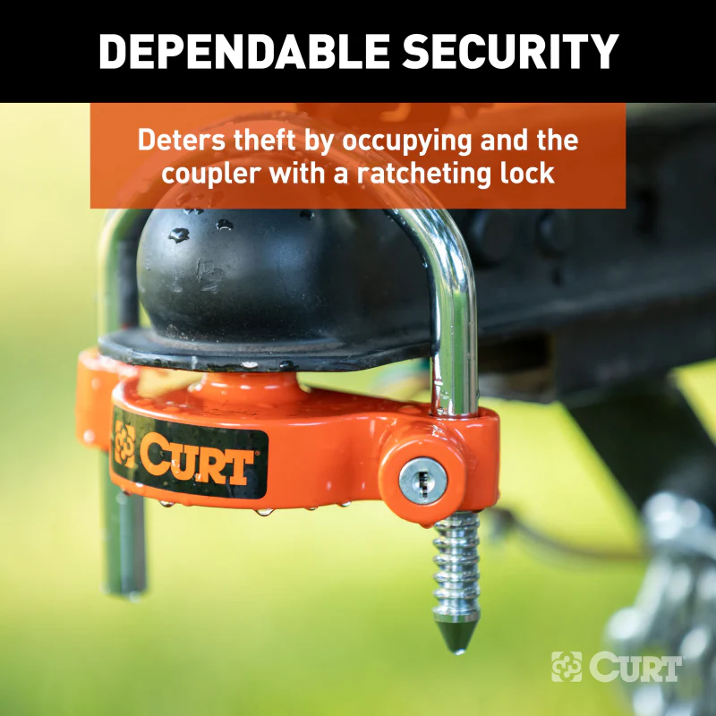 CURT Universal Trailer Coupler Lock Model 23090 - Image 5