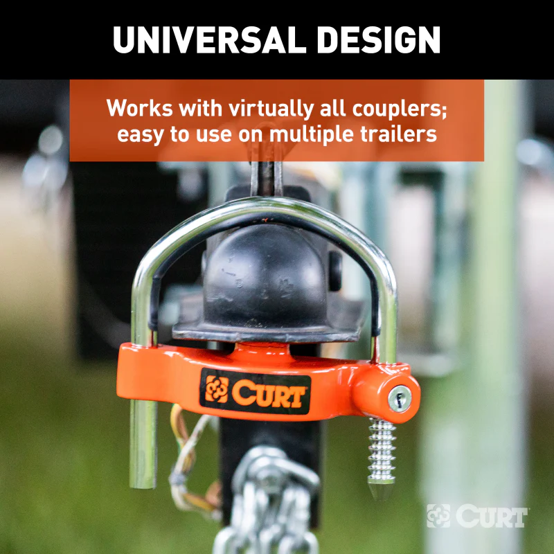CURT Universal Trailer Coupler Lock Model 23090 - Image 7