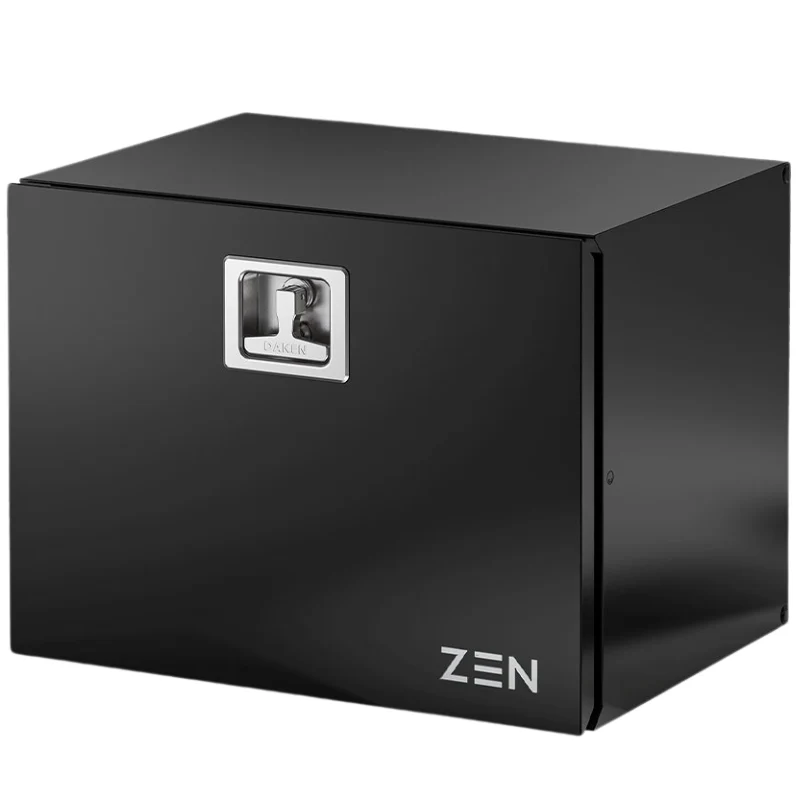 DAKEN Zen Series 24x18x18 Underbody Toolbox Black Steel Model 8Z3020035