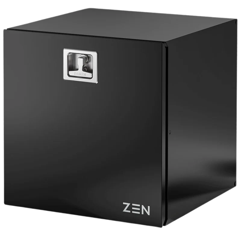 DAKEN Zen Series 24x24x24 Underbody Toolbox Black Steel Model 8Z3021003
