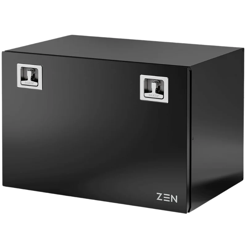 DAKEN Zen Series 36x24x24 Underbody Toolbox Black Steel Model 8Z3043006