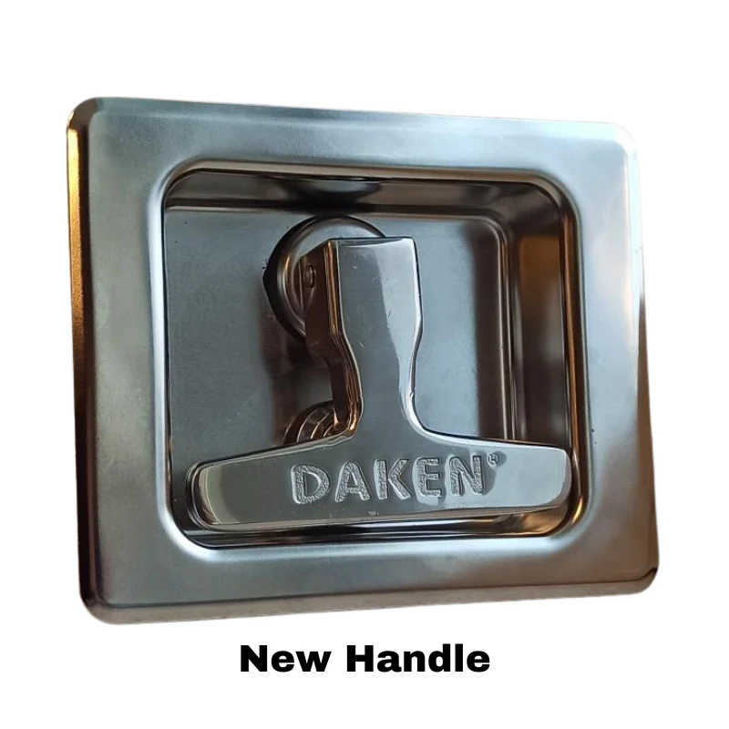 DAKEN Zen Series 36x18x18 Underbody Toolbox Smooth Aluminum Model 8Z7240006 - Image 3