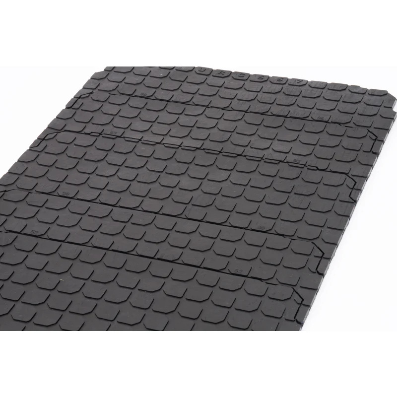 DECKED Battle Mat For Cargoglide 2.0; Midsize/Fullsize Truck Model C0084-BM24-BLK - Image 4