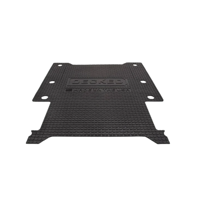 DECKED Battle Mat - Full-size Short Model A0076-BMXS-BLK