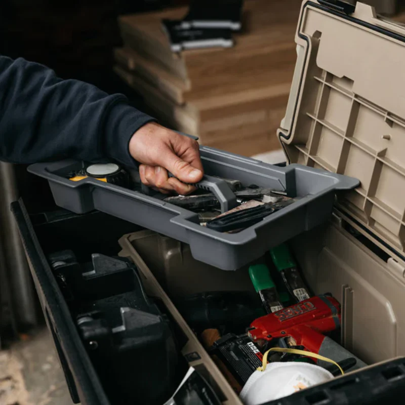 DECKED Cargo tray for Sixer 16 & Halfrack 32 Model A0090-DTRY- GRY - Image 2