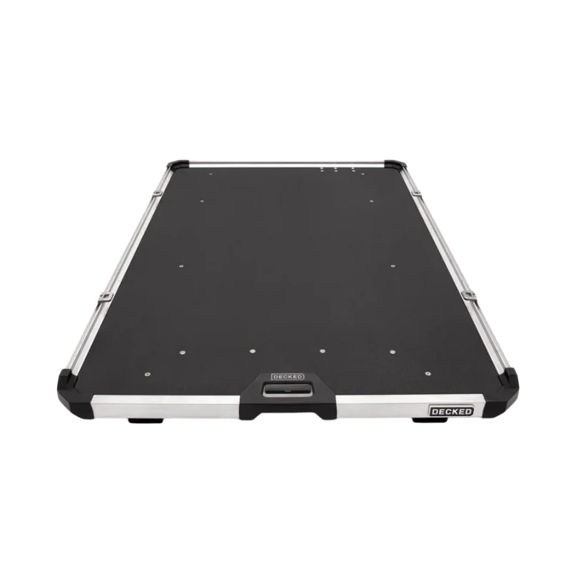 DECKED Cargoglide Full-size truck or Cargo van Fits W/ 6'6" Bed 75% Ext 1,500 LB Capacity - Full Bed Width Model DCG1500-7348