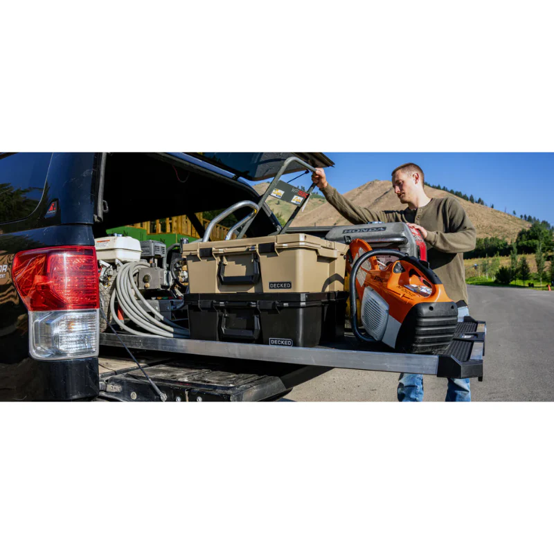 DECKED Cargoglide Full-size truck or Cargo van Fits W/ 6'6" Bed 75% Ext 1,500 LB Capacity - Full Bed Width Model DCG1500-7348 - Image 6