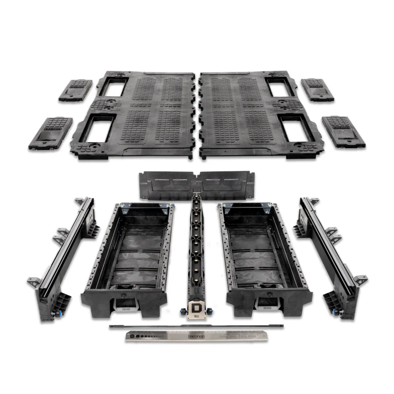DECKED Drawer System Fits Ram 1500 (2009-2018) & Ram 1500 Classic (2019-Current) W/5'7" Bed Model XR3 - Image 2