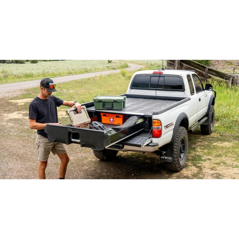 DECKED Drawer System Fits Toyota Tacoma (1995-2004) Non Side Step W/6'2" Bed Model YT12 - Image 6