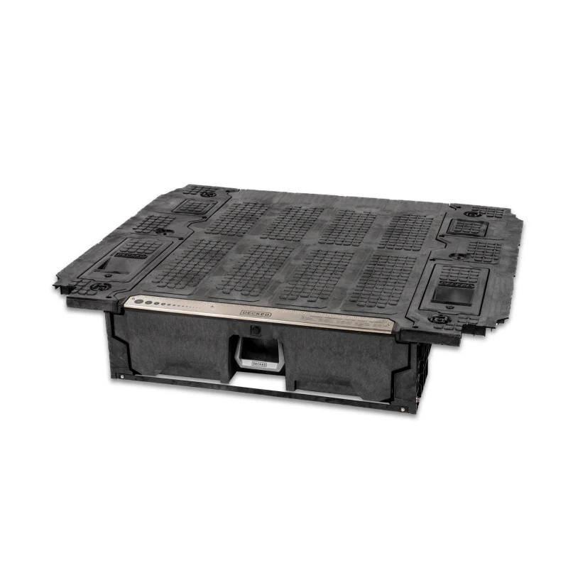 DECKED Drawer System Fits Toyota Tacoma (2024-Current) Fits Standard Bed W/5'1" Bed Model YT7