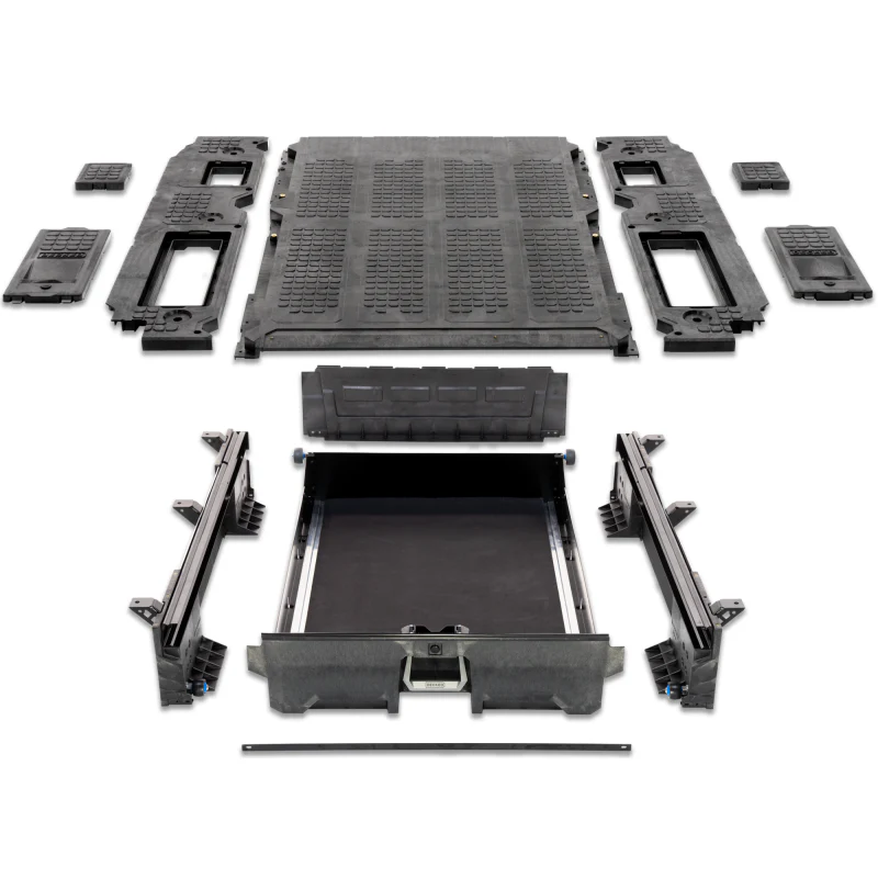 DECKED Drawer System Fits Toyota Tacoma (2024-Current) Fits Standard Bed W/5'1" Bed Model YT7 - Image 2
