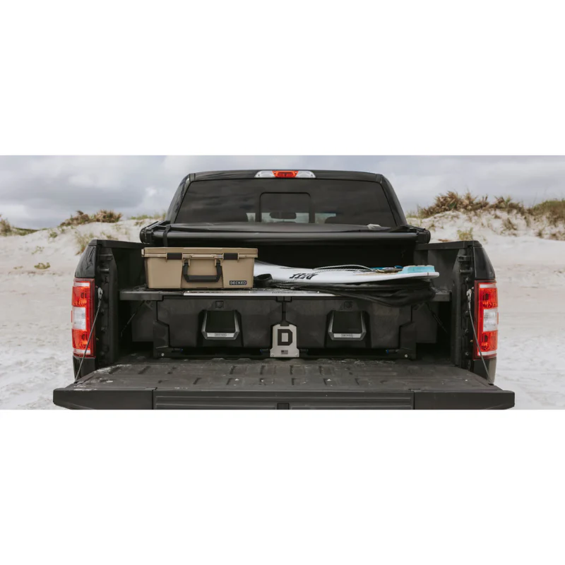 DECKED Drawer System - Ford - 8' 0" bed - Payload - 2000 lbs. Model XF6LF - Image 3