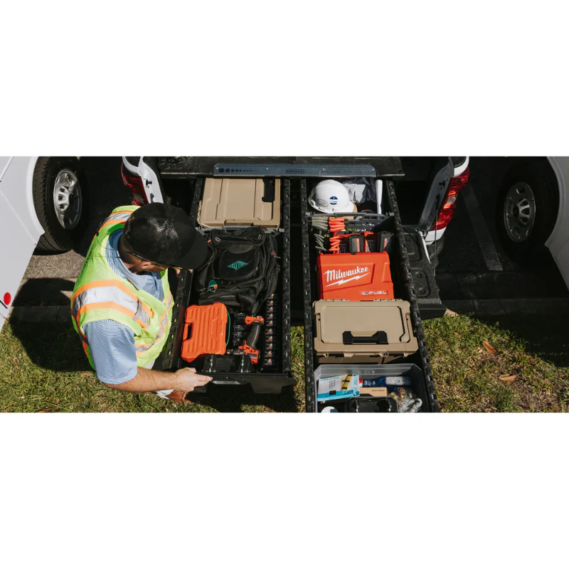 DECKED Drawer System - Ford - 8' 0" bed - Payload - 2000 lbs. Model XF6LF - Image 6