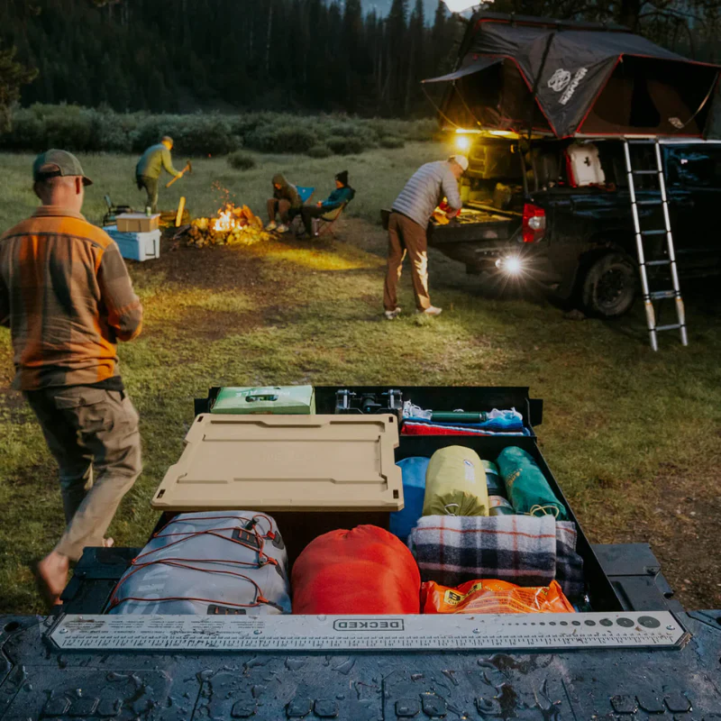 DECKED Drawer System - Ford - 8' 0" bed - Payload - 2000 lbs. Model XF6LF - Image 8