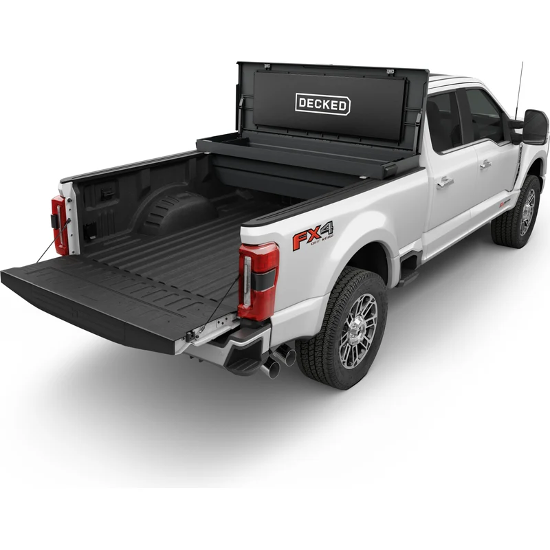 DECKED Full-Size Pickup Truck Tool Box Deep Tub Model - Black DTB2-BLK - Image 10