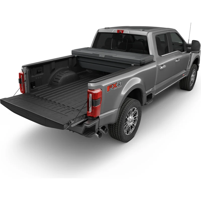 DECKED Full-Size Pickup Truck Tool Box Deep Tub Model - Black DTB2-BLK - Image 11