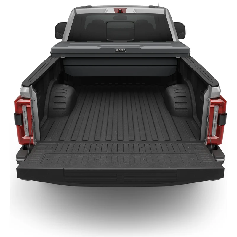 DECKED Full-Size Pickup Truck Tool Box Deep Tub Model - Black DTB2-BLK - Image 13