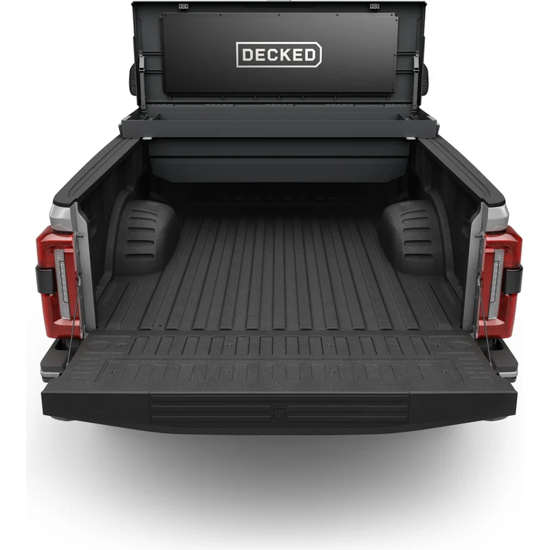 DECKED Full-Size Pickup Truck Tool Box Deep Tub Model - Black DTB2-BLK - Image 14