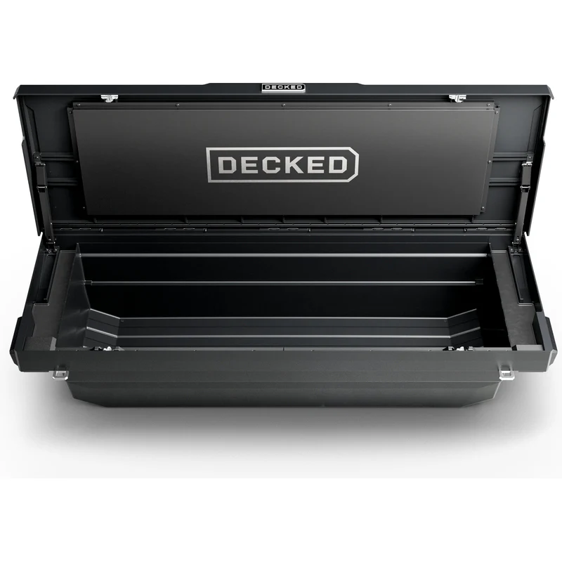 DECKED Full-Size Pickup Truck Tool Box Deep Tub Model - Black DTB2-BLK - Image 6