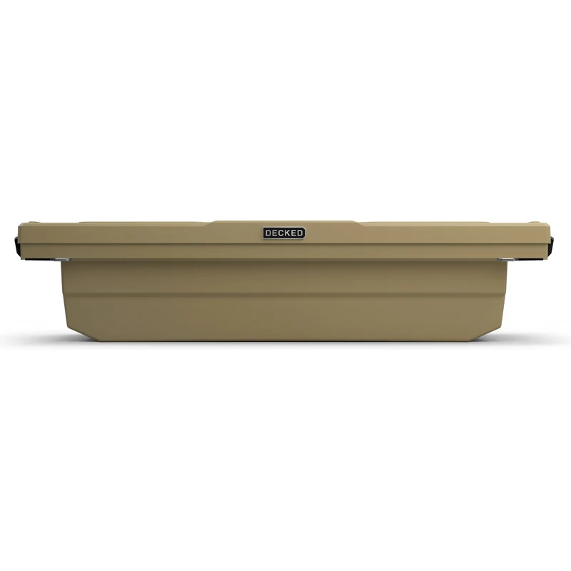 DECKED Full-Size Pickup Truck Tool Box Deep Tub Model DTB2-TAN - Image 3