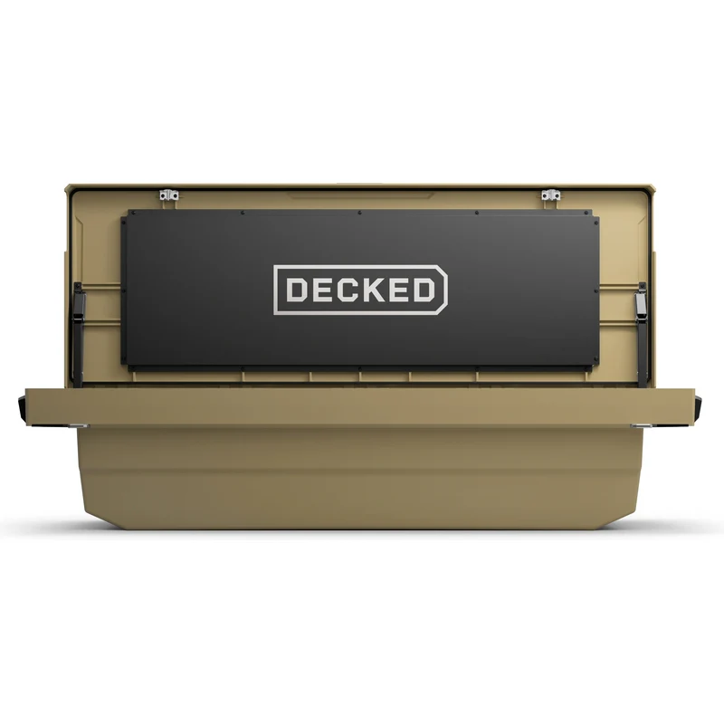 DECKED Full-Size Pickup Truck Tool Box Deep Tub Model DTB2-TAN - Image 4
