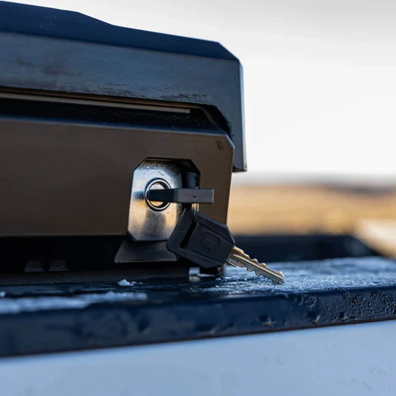 DECKED Full-Size Pickup Truck Tool Box Tundra Bed Rail Model DTB2T22-BLK - Image 17