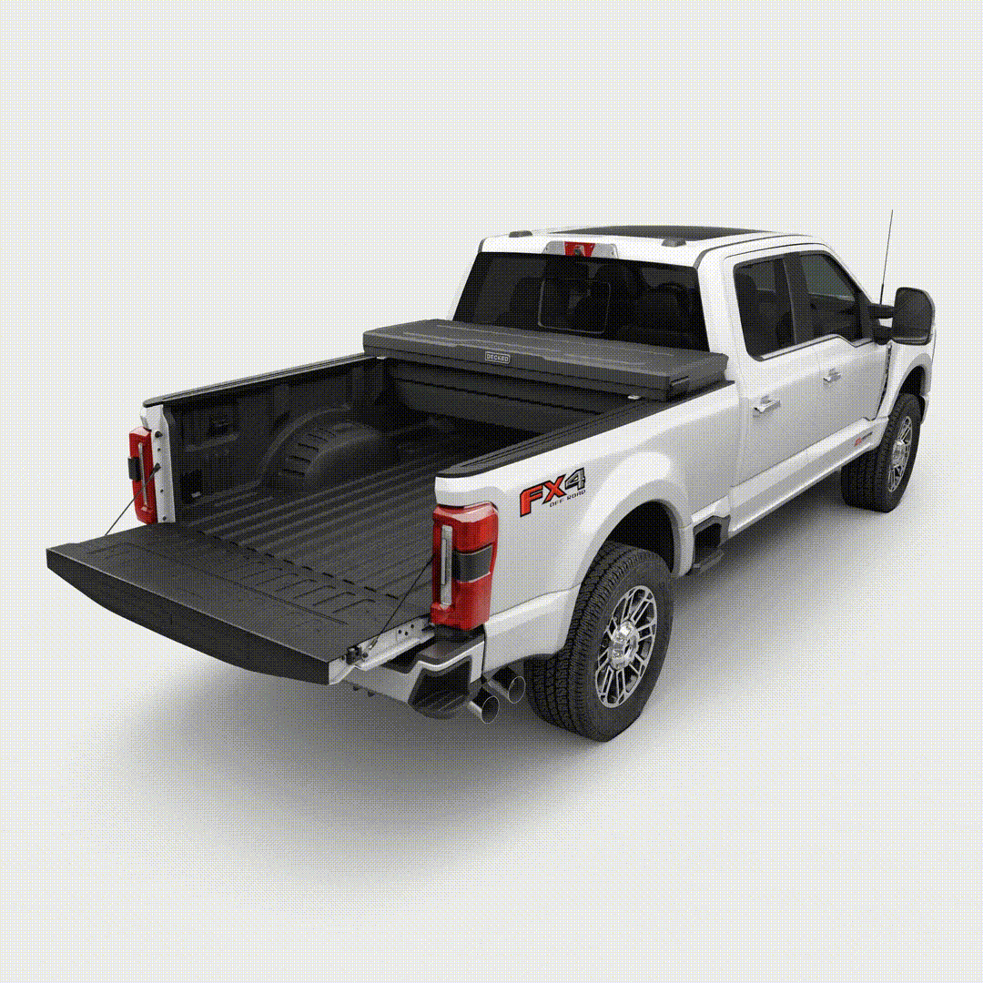 DECKED Full-Size Pickup Truck Tool Box Deep Tub Model - Black DTB2-BLK - Image 23