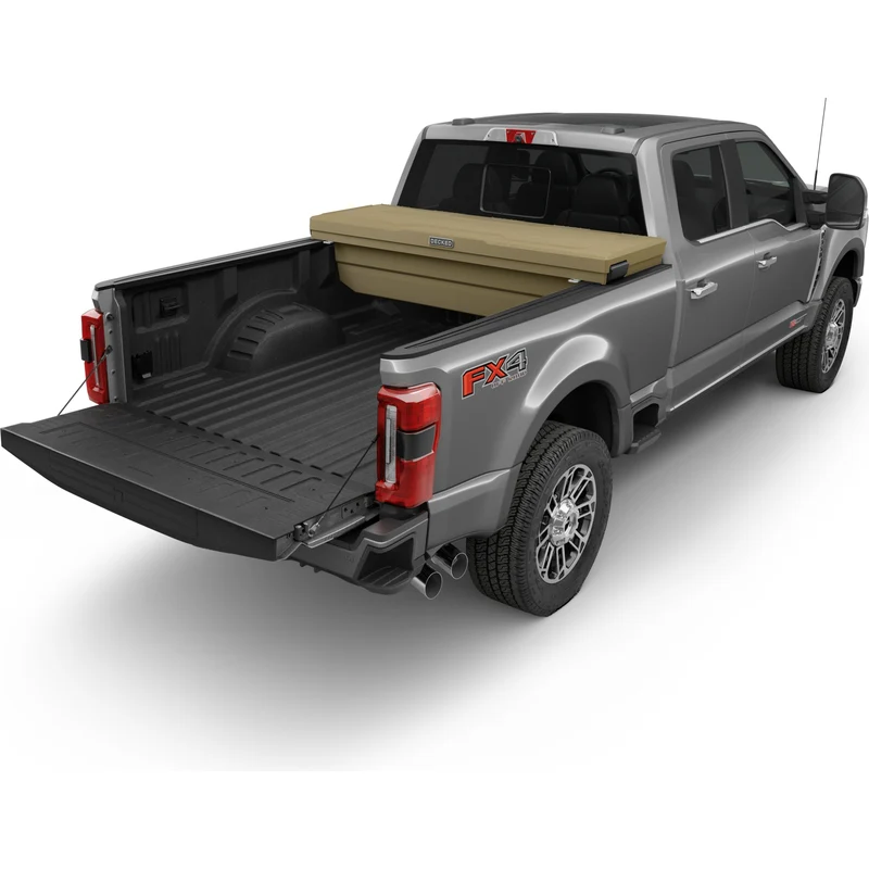 DECKED Full-Size Pickup Truck Tool Box Tundra Bed Rail Model DTB2T22-TAN - Image 6