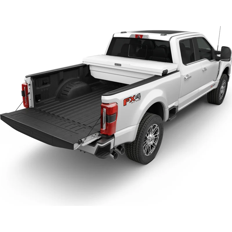 DECKED Full-Size Pickup Truck Tool Box Tundra Bed Rail Model DTB2T22-WHT - Image 8