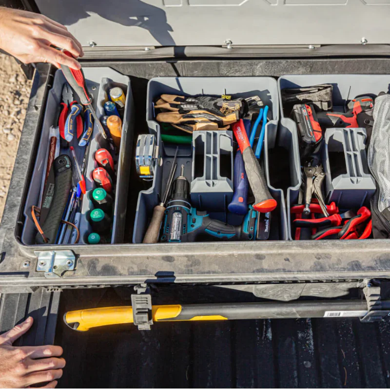 DECKED Full-Size Tool Box Super Snack Tray Fits Large Model ATB2LST - Image 4