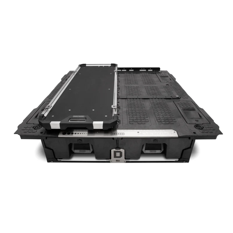 DECKED Cargoglide Full-Size Truck or Cargo Van Fits W/6'4" - 6'7"  Bed 75% Ext 600 LB Capacity - Half Bed Width Model DCG600-7324 - Image 4