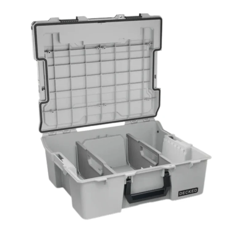 DECKED Halfrack 32 - D-co Case - Cool Gray with black latches Model A0020-HRAK-GRY - Image 2