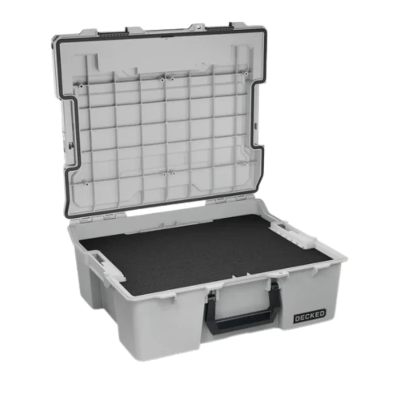 DECKED Halfrack 32 - D-co Case - Cool Gray with black latches Model A0020-HRAK-GRY - Image 3