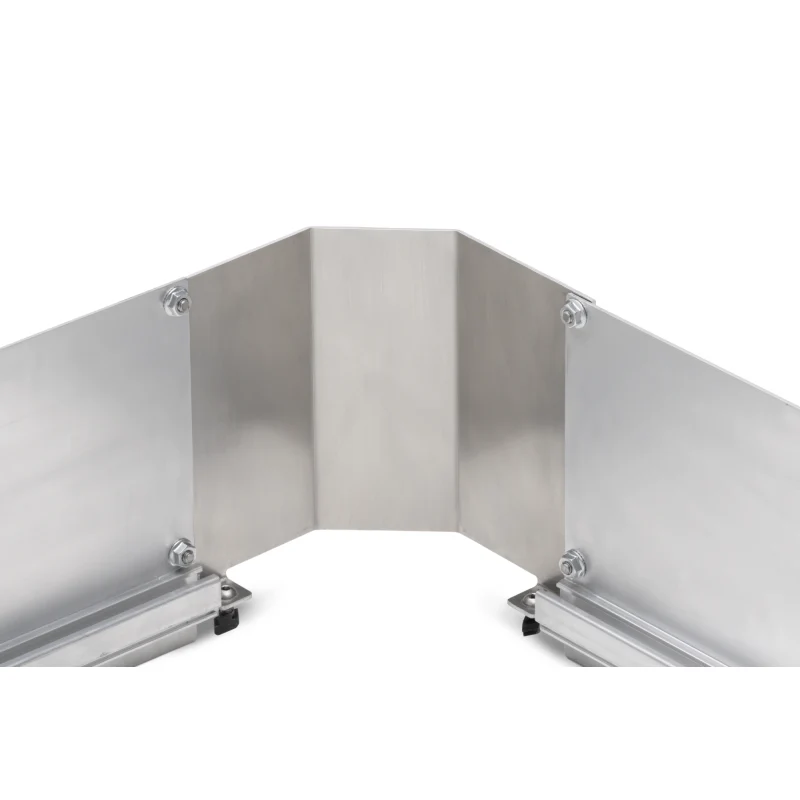 DECKED High Sides For Cargoglide 2.0 Fits 24" Wide Slides Model C0040-HS24-ALM - Image 3