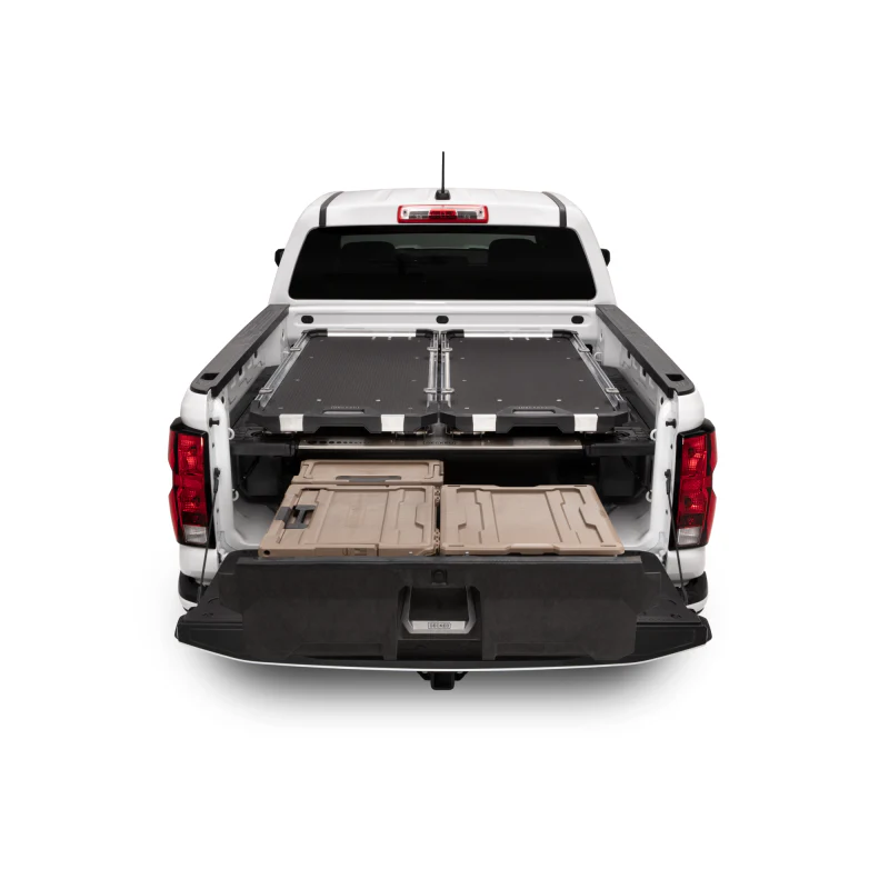 DECKED Cargoglide Midsize Truck Fits W/5'0" Bed 75% Ext 600 LB Capacity - Half Bed Width Model DCG600-5624 - Image 5
